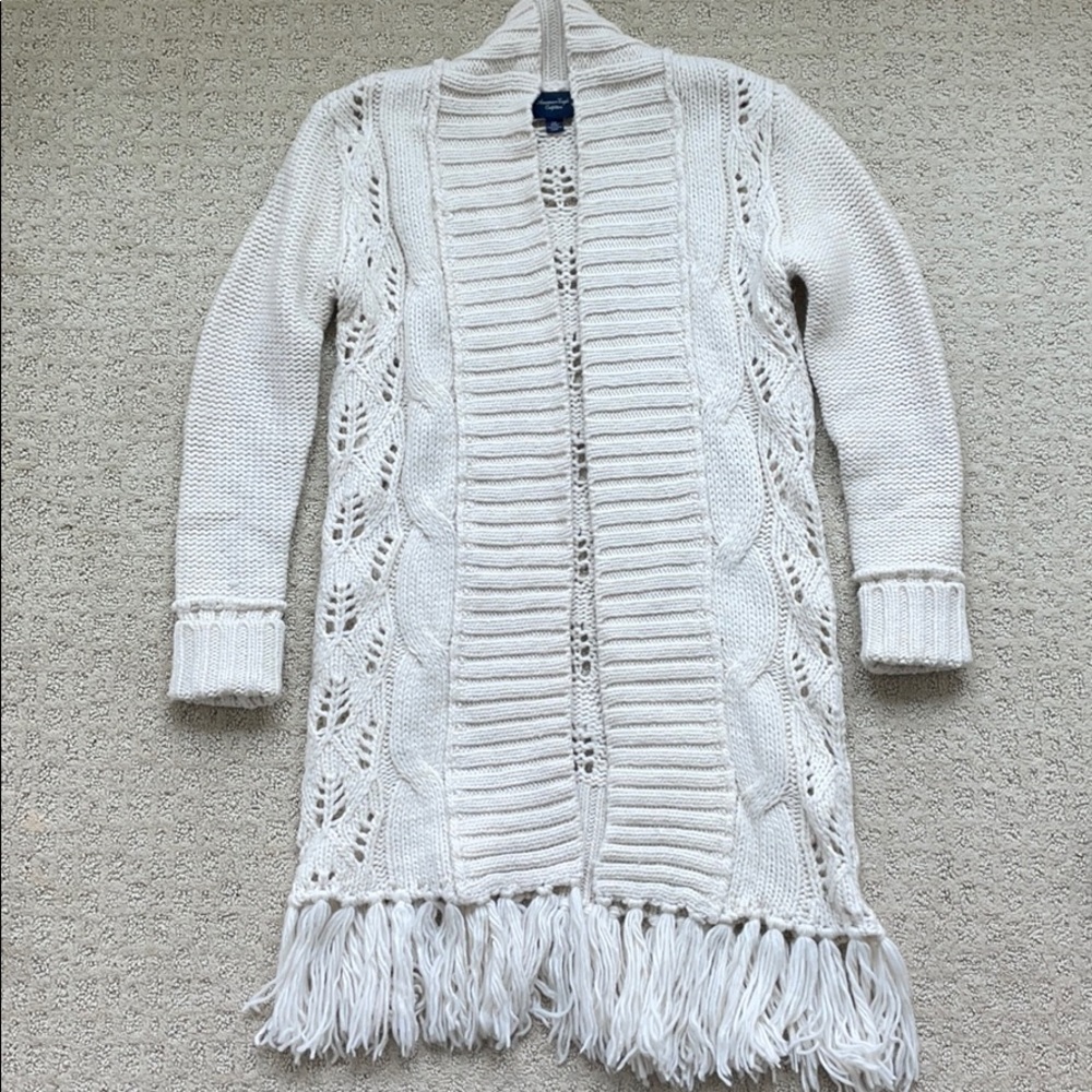 American Eagle Cardigan Sweater